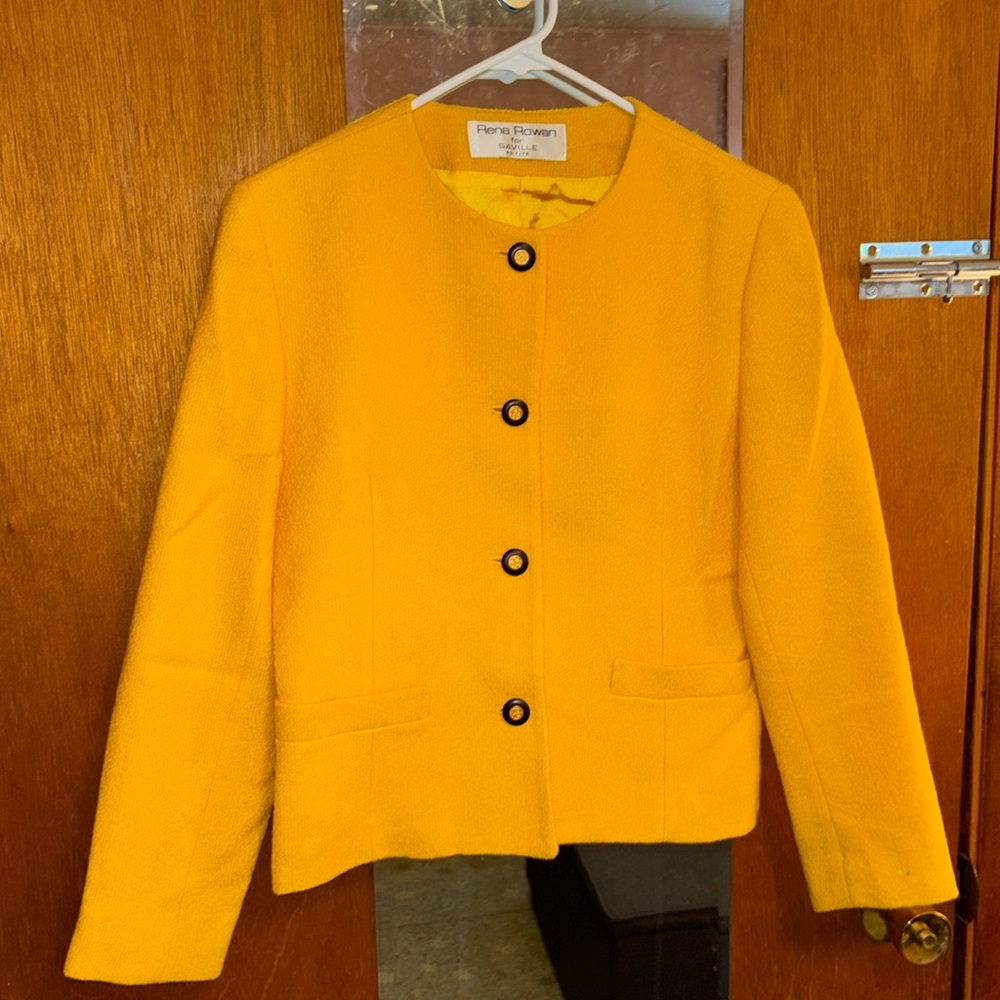 Rena Rowan for Saville jacket